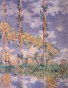 Claude Monet Three Trees oil on canvas